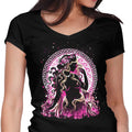 Goddess of Love and Beauty Women's V-Neck - Adult & Kids T-Shirts, Sweatshirts & Hoodies apparel design preview 1