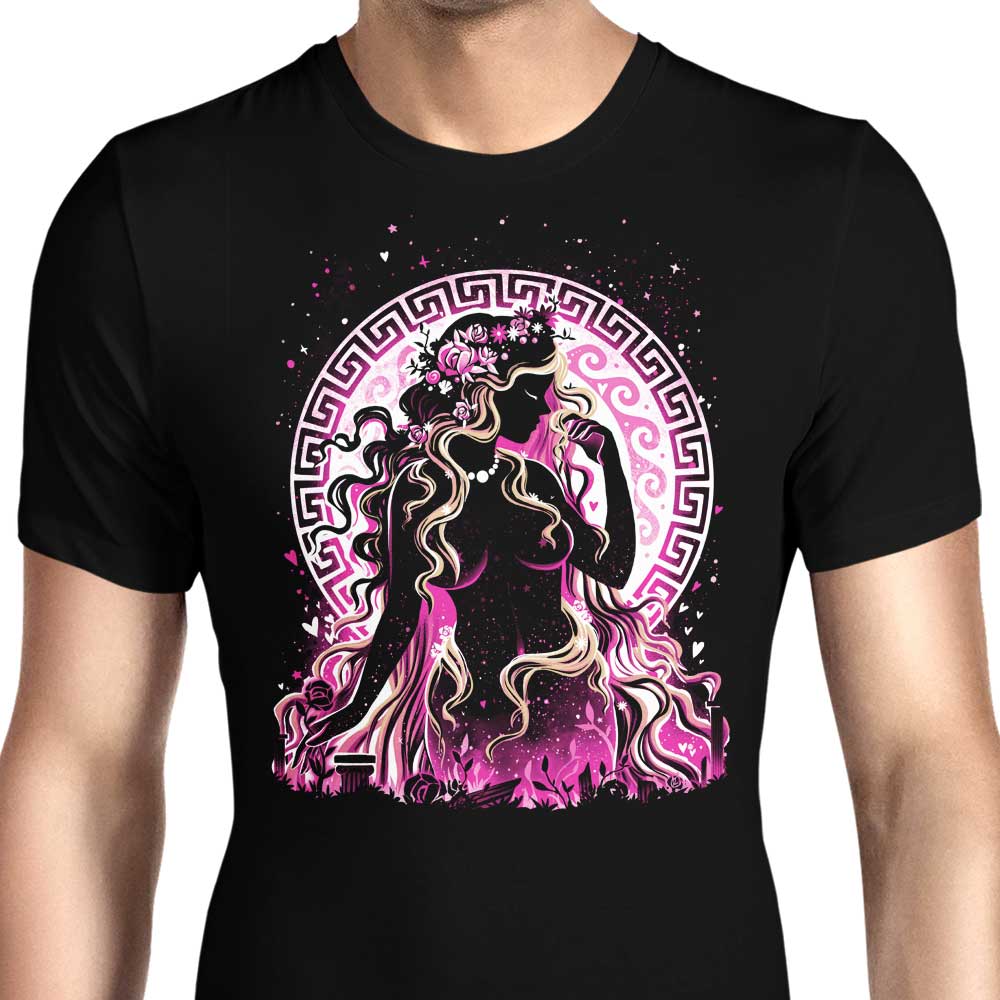 Goddess of Love and Beauty Men's Apparel - Adult & Kids T-Shirts, Sweatshirts & Hoodies apparel design preview 1