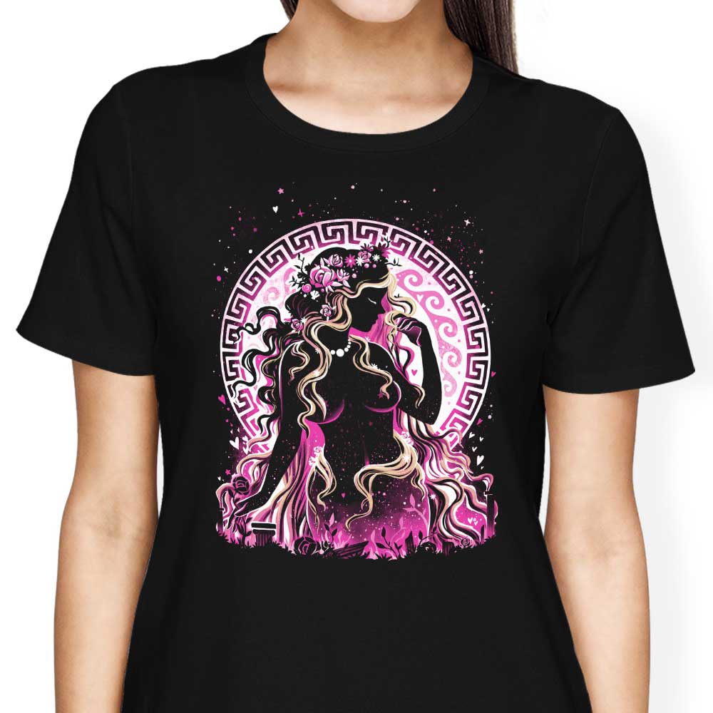 Goddess of Love and Beauty Women's Apparel - Adult & Kids T-Shirts, Sweatshirts & Hoodies apparel design preview 1