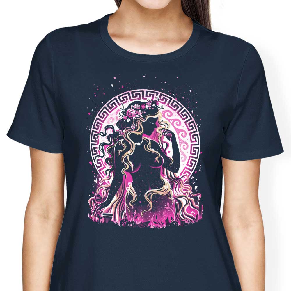 Goddess of Love and Beauty Women's Apparel - Adult & Kids T-Shirts, Sweatshirts & Hoodies apparel design preview 2