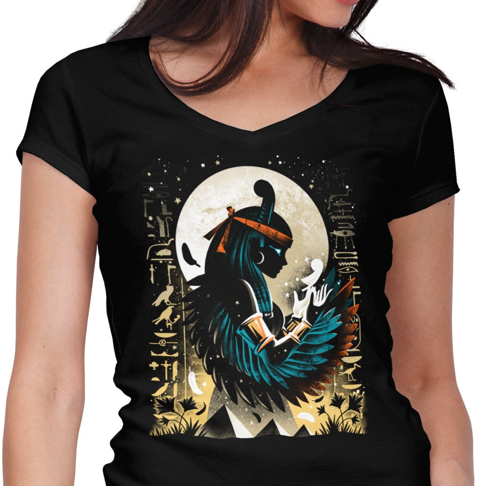 Goddess of Order Women's V-Neck - Adult & Kids T-Shirts, Sweatshirts & Hoodies apparel design preview 1