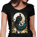 Goddess of Order Women's V-Neck - Adult & Kids T-Shirts, Sweatshirts & Hoodies apparel design preview 1