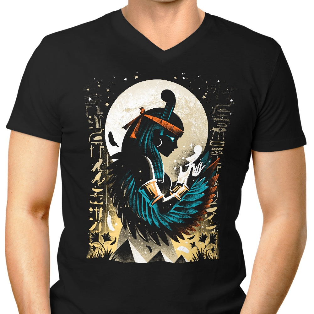 Goddess of Order Men's V-Neck - Adult & Kids T-Shirts, Sweatshirts & Hoodies apparel design preview 1