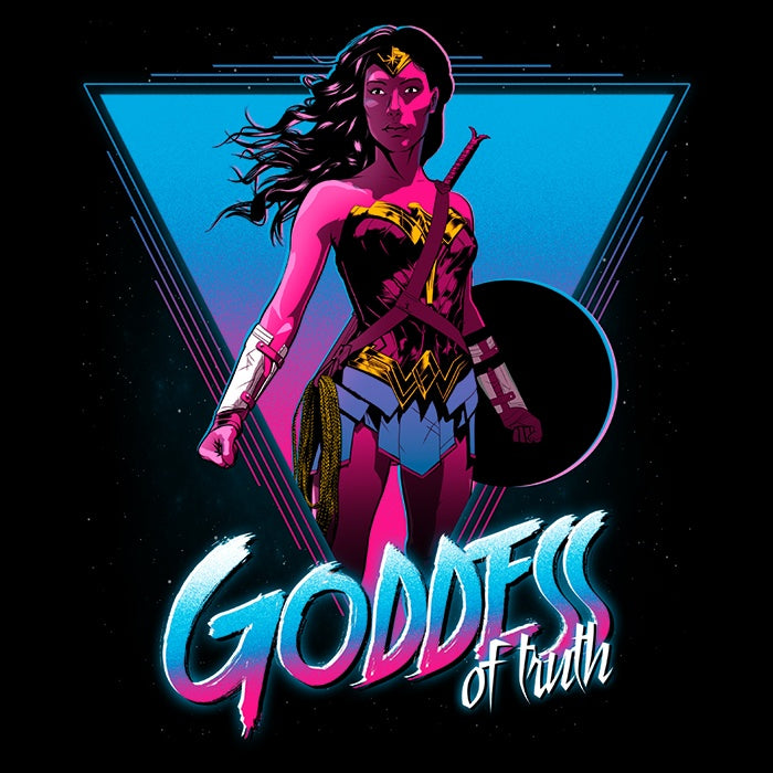 Goddess of Truth Youth Apparel - Adult & Kids T-Shirts, Sweatshirts & Hoodies apparel design preview 2