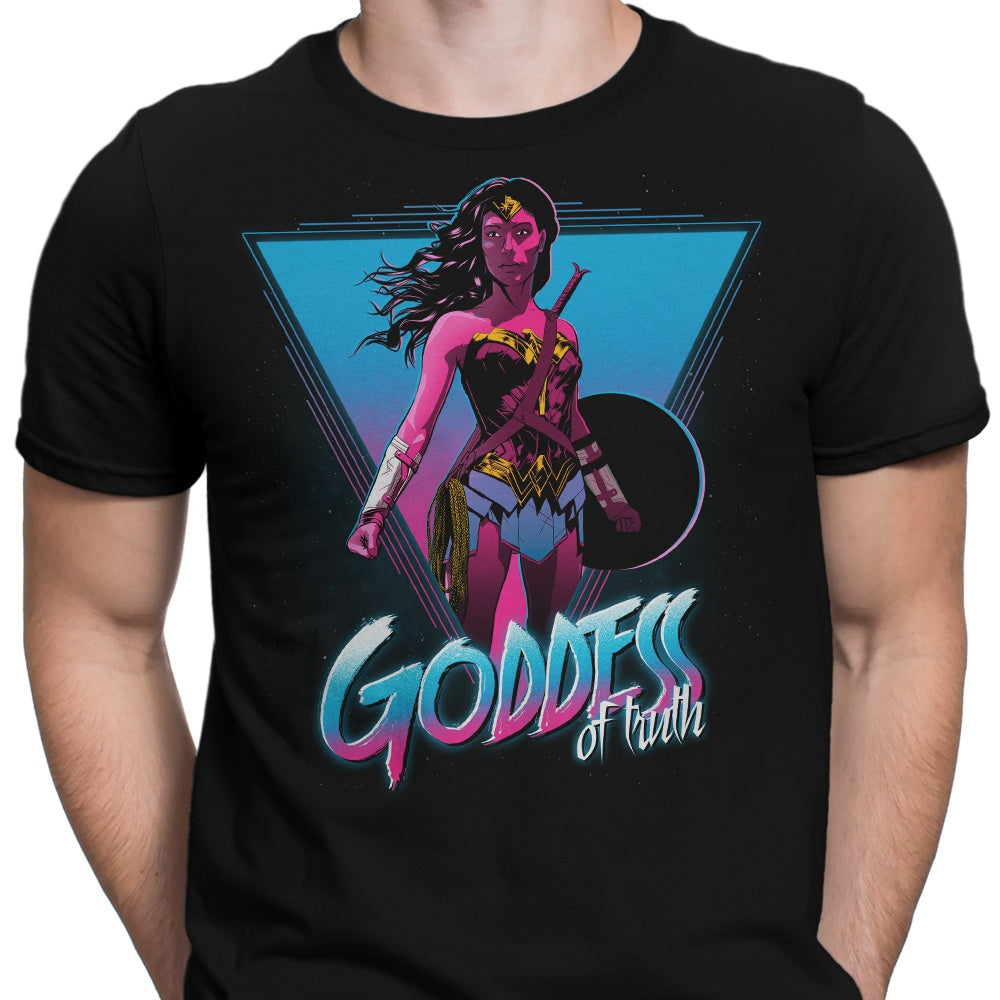 Goddess of Truth Men's Apparel - Adult & Kids T-Shirts, Sweatshirts & Hoodies apparel design preview 2