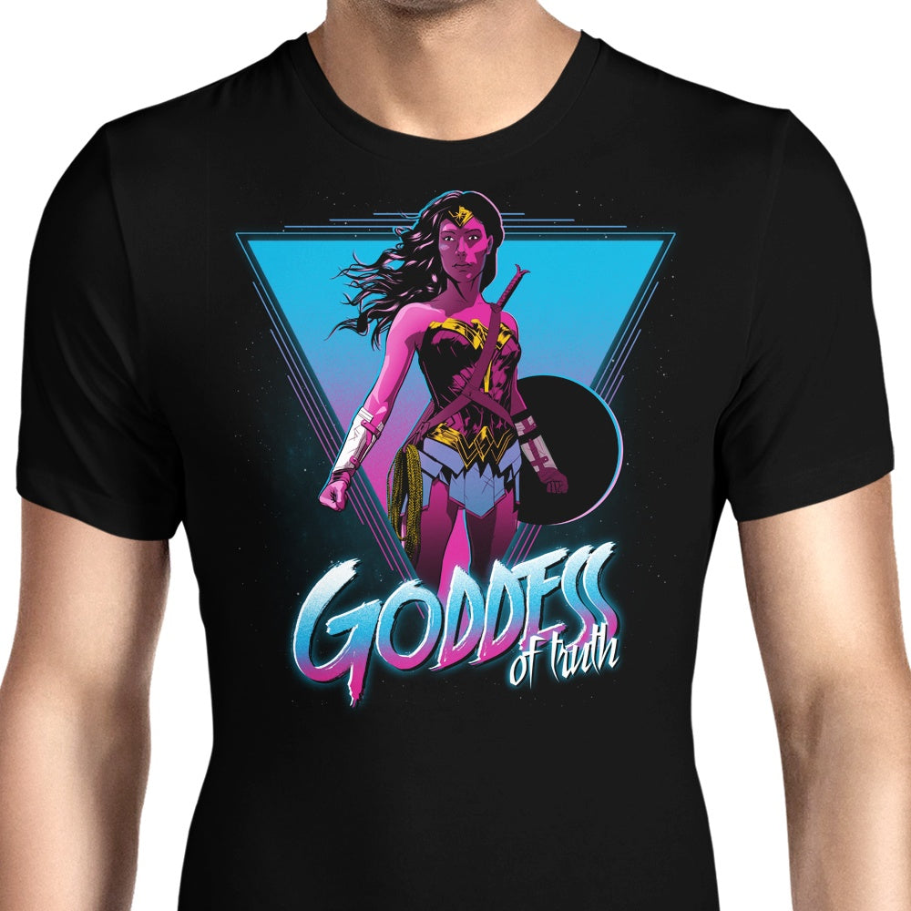 Goddess of Truth Men's Apparel - Adult & Kids T-Shirts, Sweatshirts & Hoodies apparel design preview 1