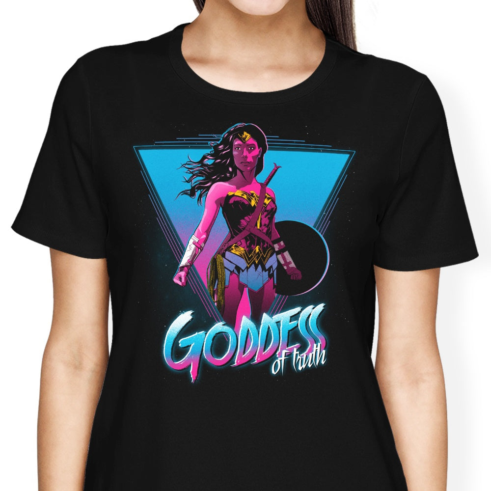 Goddess of Truth Women's Apparel - Adult & Kids T-Shirts, Sweatshirts & Hoodies apparel design preview 2