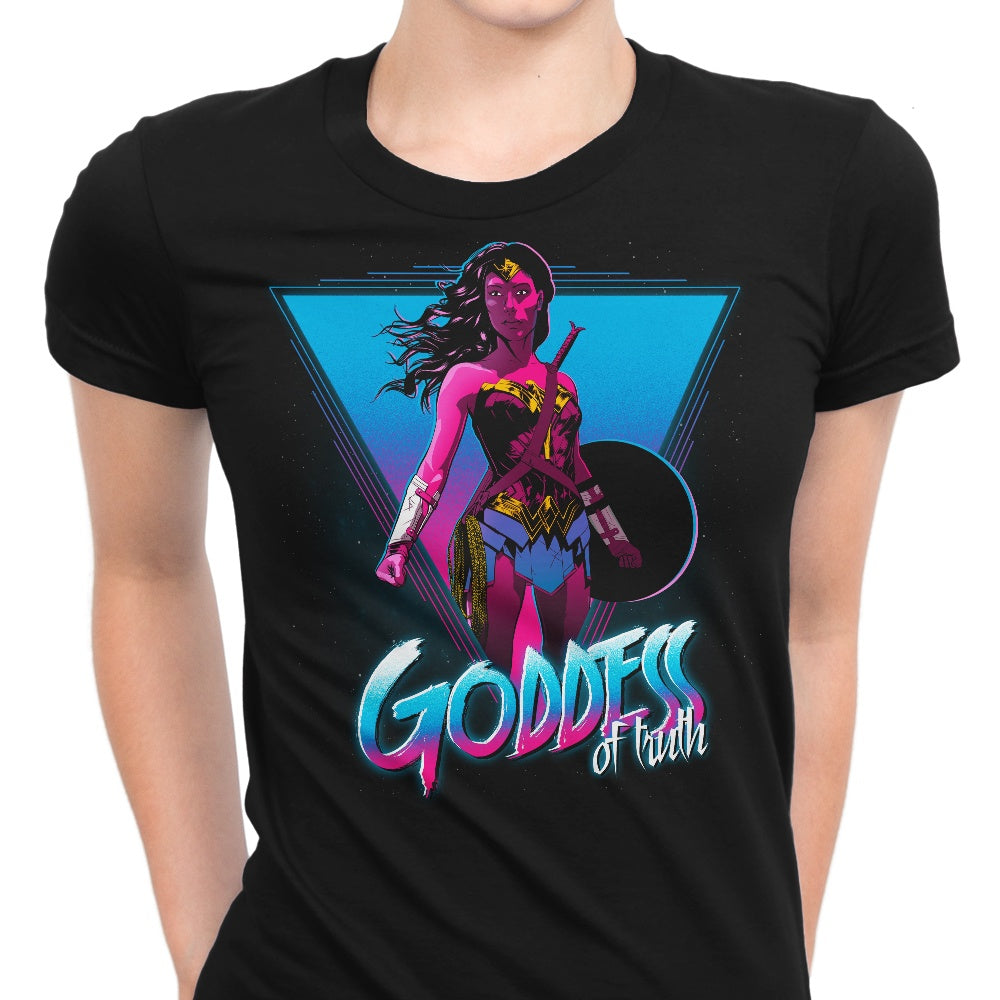 Goddess of Truth Women's Apparel - Adult & Kids T-Shirts, Sweatshirts & Hoodies apparel design preview 1