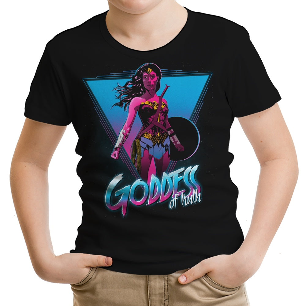 Goddess of Truth Youth Apparel - Adult & Kids T-Shirts, Sweatshirts & Hoodies apparel design preview 1