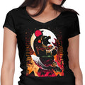 Goddess of War Women's V-Neck - Adult & Kids T-Shirts, Sweatshirts & Hoodies apparel design preview 1