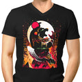 Goddess of War Men's V-Neck - Adult & Kids T-Shirts, Sweatshirts & Hoodies apparel design preview 1