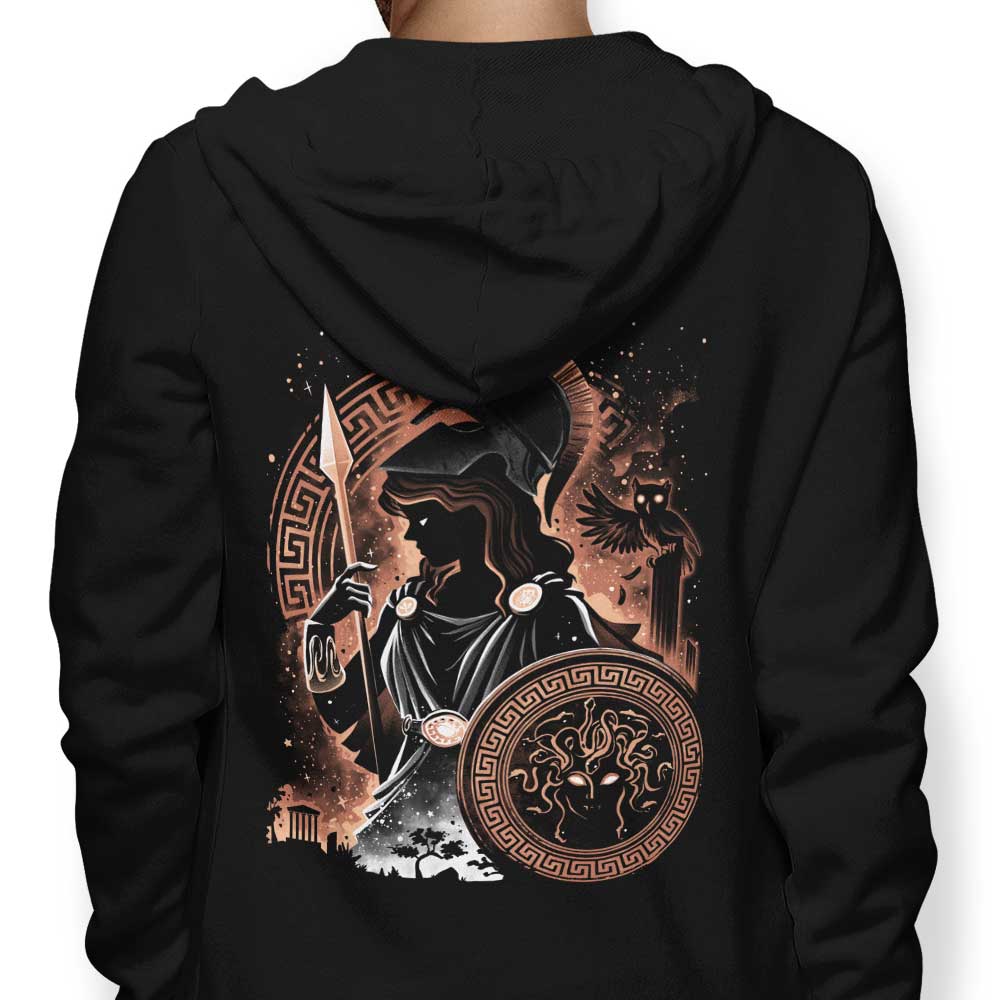 Goddess of Wisdom, Arts, and War - Adult & Kids T-Shirts, Sweatshirts & Hoodies apparel design preview 1