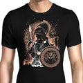 Goddess of Wisdom, Arts, and War Men's Apparel - Adult & Kids T-Shirts, Sweatshirts & Hoodies apparel design preview 1