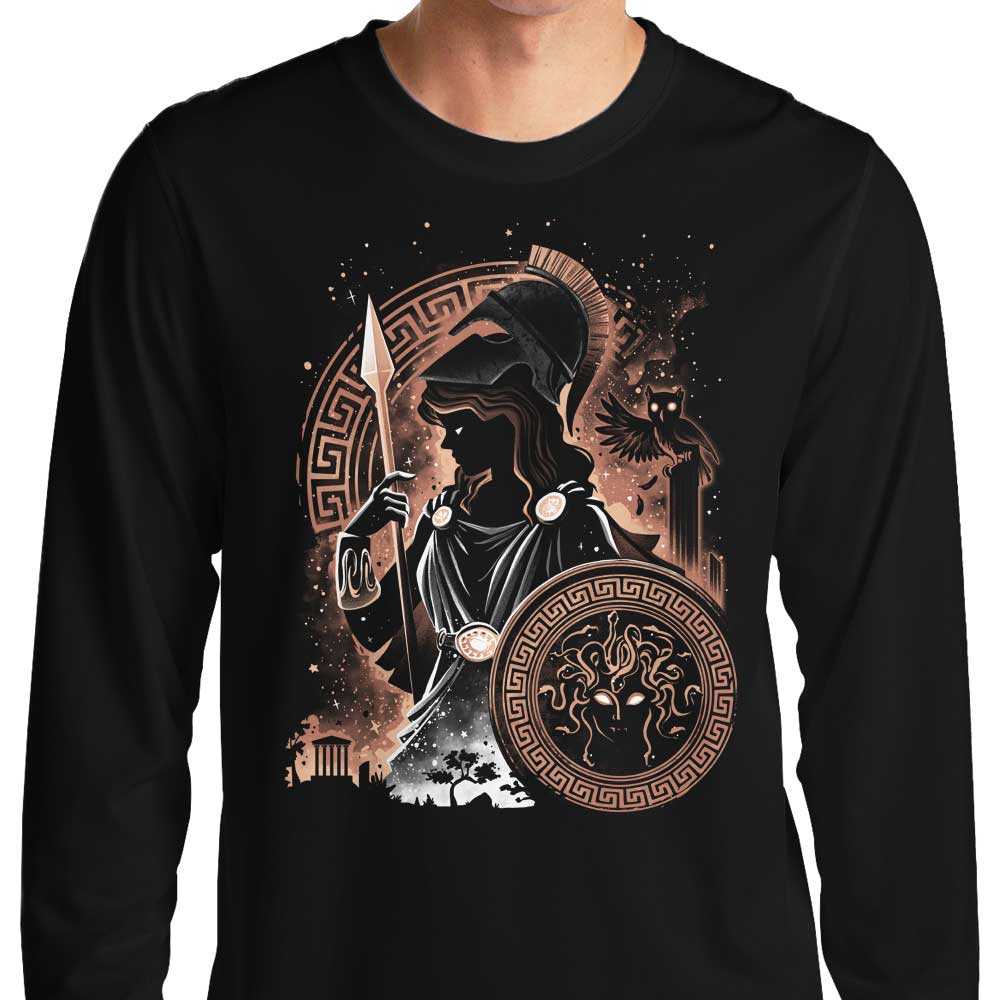 Goddess of Wisdom, Arts, and War - Adult & Kids T-Shirts, Sweatshirts & Hoodies apparel design preview 1