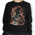 Goddess of Wisdom, Arts, and War - Adult & Kids T-Shirts, Sweatshirts & Hoodies apparel design preview 1