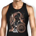 Goddess of Wisdom, Arts, and War Tank Top - Adult & Kids T-Shirts, Sweatshirts & Hoodies apparel design preview 1