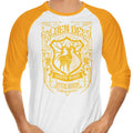 Golden Deer Officers 3/4 Sleeve Raglan - Adult & Kids T-Shirts, Sweatshirts & Hoodies apparel design preview 1