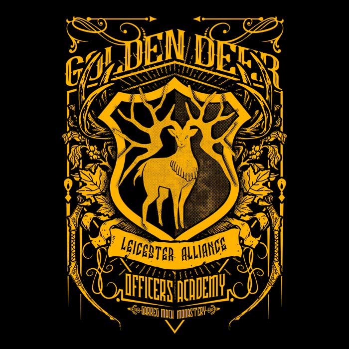 Golden Deer Officers Women's Apparel - Adult & Kids T-Shirts, Sweatshirts & Hoodies apparel design preview 2