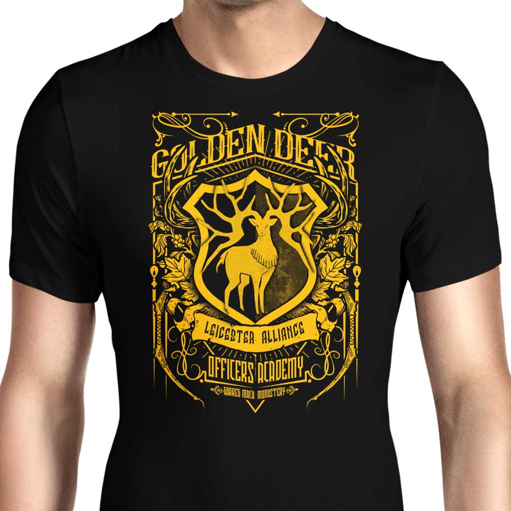Golden Deer Officers Men's Apparel - Adult & Kids T-Shirts, Sweatshirts & Hoodies apparel design preview 1