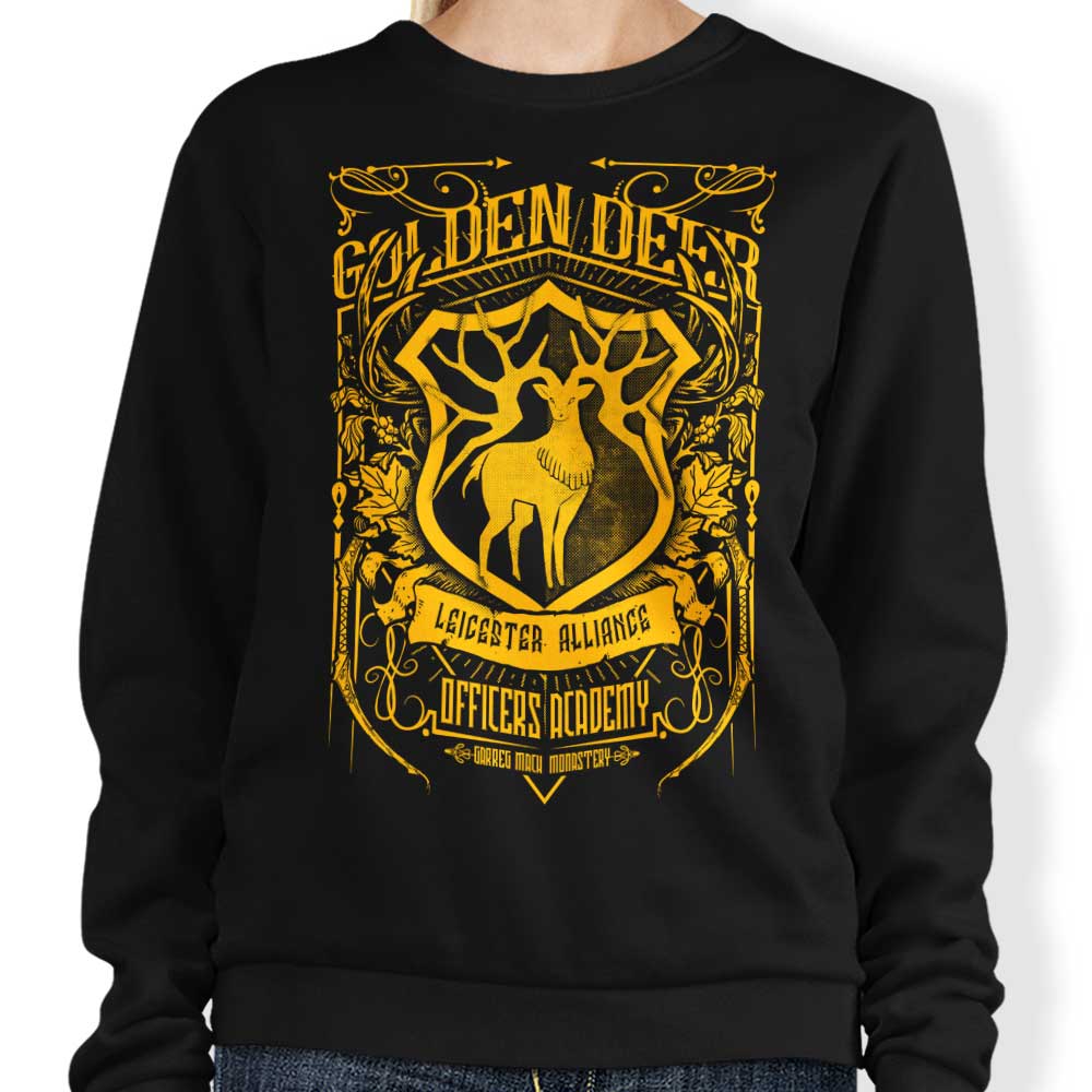 Golden Deer Officers - Adult & Kids T-Shirts, Sweatshirts & Hoodies apparel design preview 1