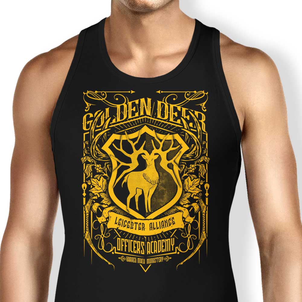 Golden Deer Officers Tank Top - Adult & Kids T-Shirts, Sweatshirts & Hoodies apparel design preview 1