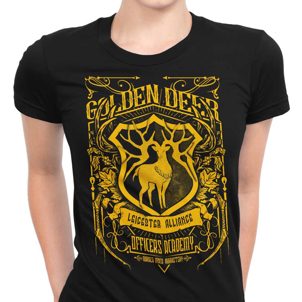 Golden Deer Officers Women's Apparel - Adult & Kids T-Shirts, Sweatshirts & Hoodies apparel design preview 1
