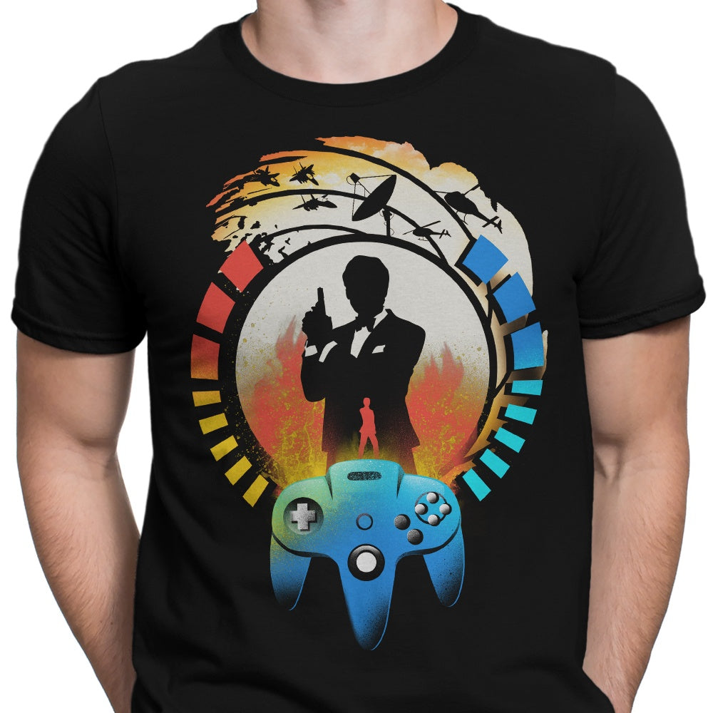 Golden Gun 64 Men's Apparel - Adult & Kids T-Shirts, Sweatshirts & Hoodies apparel design preview 2