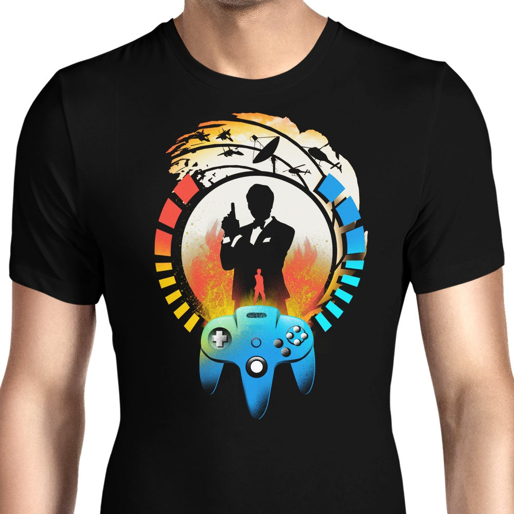 Golden Gun 64 Men's Apparel - Adult & Kids T-Shirts, Sweatshirts & Hoodies apparel design preview 1