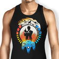 Golden Gun 64 Tank Top - Adult & Kids T-Shirts, Sweatshirts & Hoodies apparel design preview 1