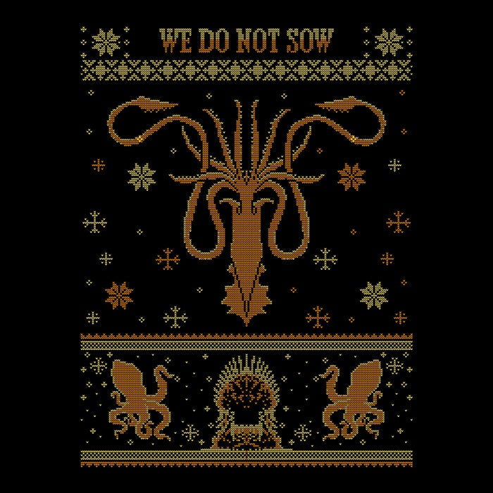 Golden Kraken Sweater Youth Apparel - Adult & Kids T-Shirts, Sweatshirts & Hoodies apparel design preview 2