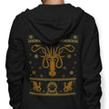 Golden Kraken Sweater - Adult & Kids T-Shirts, Sweatshirts & Hoodies apparel design preview 1