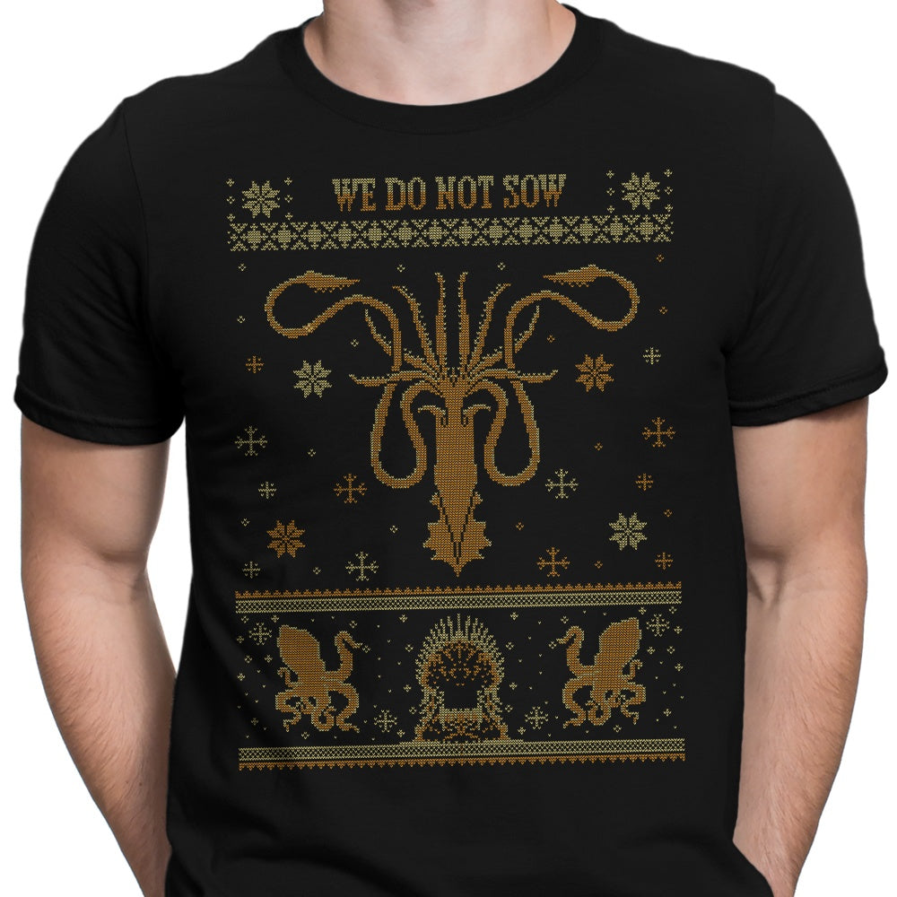 Golden Kraken Sweater Men's Apparel - Adult & Kids T-Shirts, Sweatshirts & Hoodies apparel design preview 2