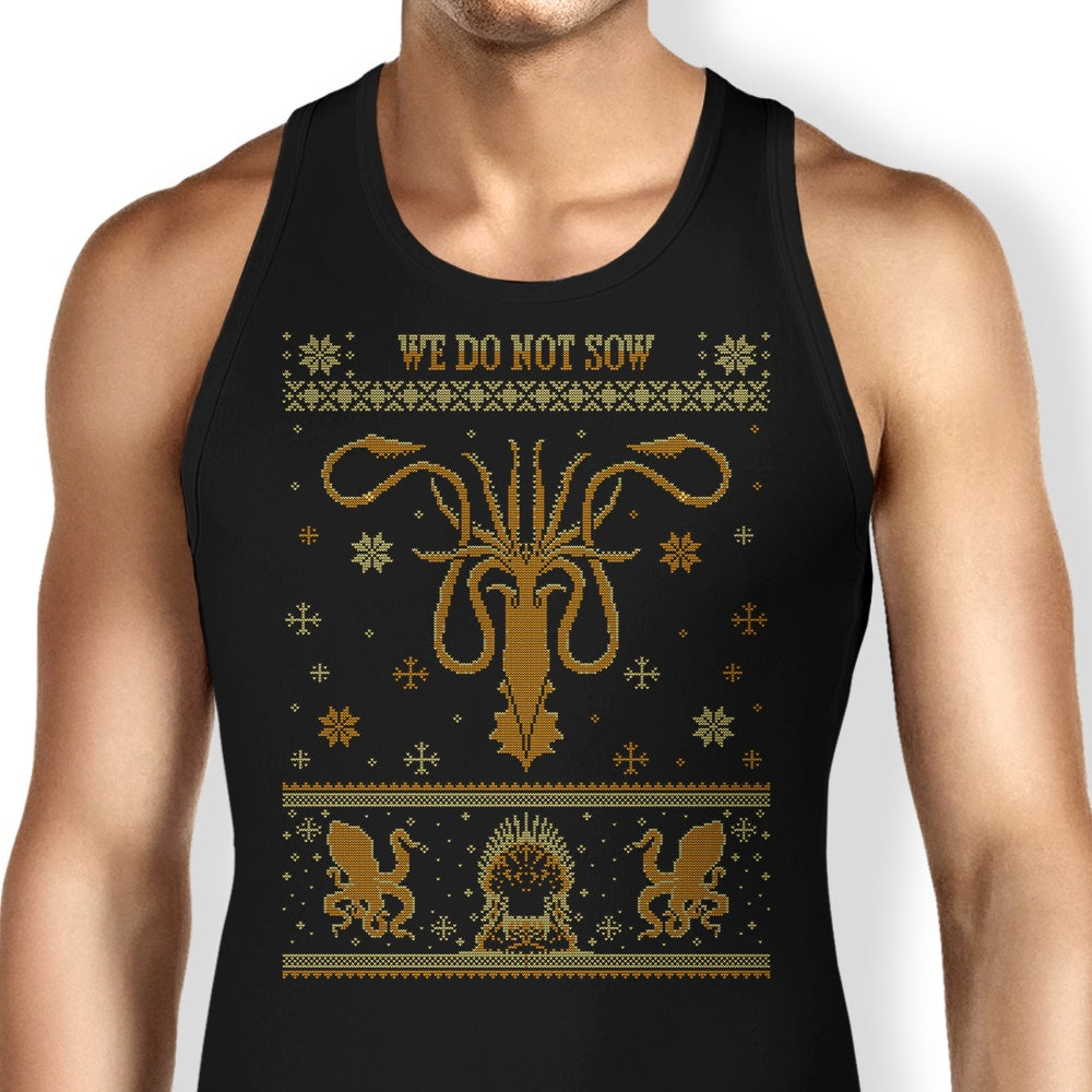 Golden Kraken Sweater Tank Top - Adult & Kids T-Shirts, Sweatshirts & Hoodies apparel design preview 1