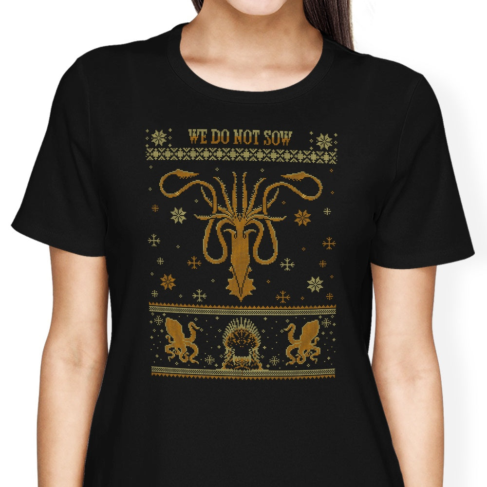 Golden Kraken Sweater Women's Apparel - Adult & Kids T-Shirts, Sweatshirts & Hoodies apparel design preview 2