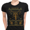 Golden Kraken Sweater Women's Apparel - Adult & Kids T-Shirts, Sweatshirts & Hoodies apparel design preview 1