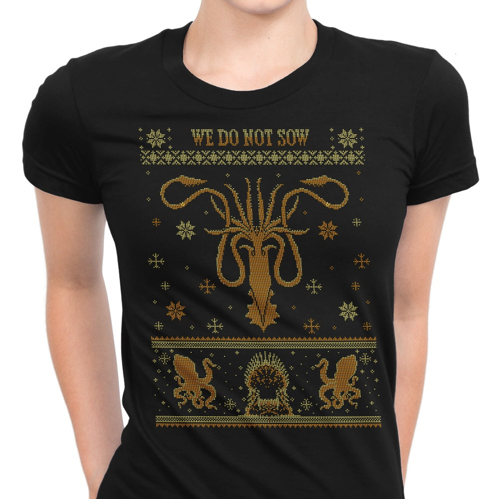 Golden Kraken Sweater Women's Apparel - Adult & Kids T-Shirts, Sweatshirts & Hoodies apparel design preview 1