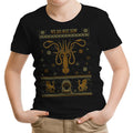 Golden Kraken Sweater Youth Apparel - Adult & Kids T-Shirts, Sweatshirts & Hoodies apparel design preview 1