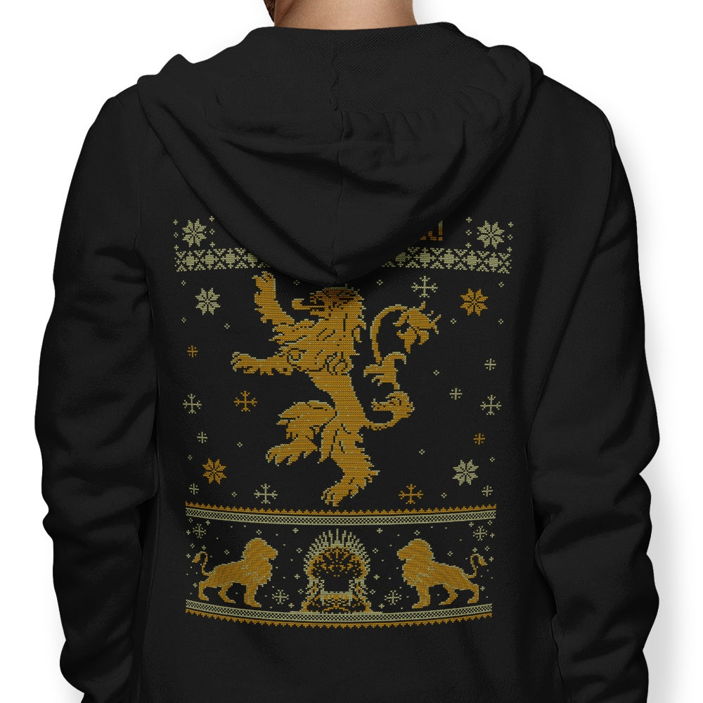 Golden Lion Sweater - Adult & Kids T-Shirts, Sweatshirts & Hoodies apparel design preview 1