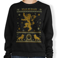 Golden Lion Sweater - Adult & Kids T-Shirts, Sweatshirts & Hoodies apparel design preview 1