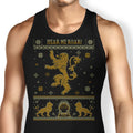 Golden Lion Sweater Tank Top - Adult & Kids T-Shirts, Sweatshirts & Hoodies apparel design preview 1