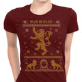 Golden Lion Sweater Women's Apparel - Adult & Kids T-Shirts, Sweatshirts & Hoodies apparel design preview 1