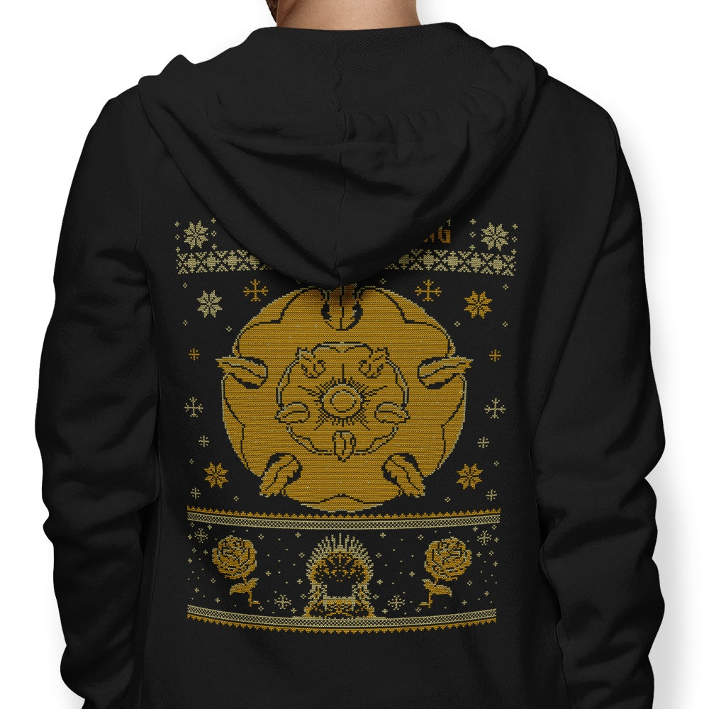 Navy Bear Sweater - Adult & Kids T-Shirts, Sweatshirts & Hoodies apparel design preview 1
