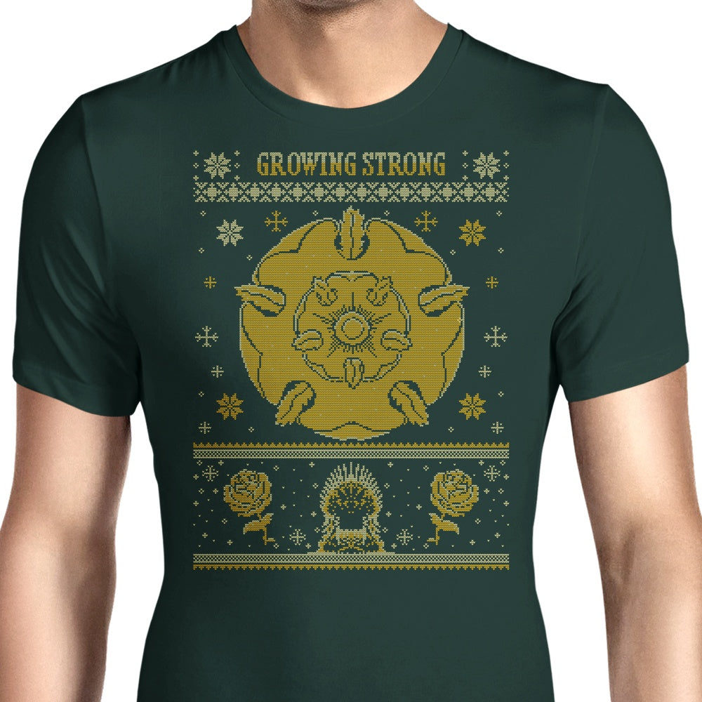 Golden Rose Sweater Men's Apparel - Adult & Kids T-Shirts, Sweatshirts & Hoodies apparel design preview 1