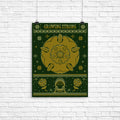 Golden Rose Sweater Poster - Adult & Kids T-Shirts, Sweatshirts & Hoodies apparel design preview 1