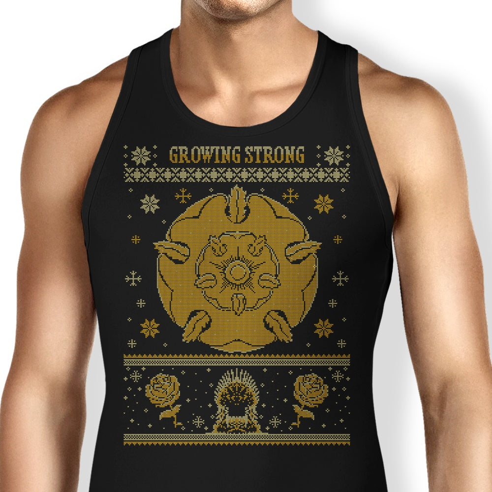 Navy Bear Sweater Tank Top - Adult & Kids T-Shirts, Sweatshirts & Hoodies apparel design preview 1