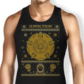 Navy Bear Sweater Tank Top - Adult & Kids T-Shirts, Sweatshirts & Hoodies apparel design preview 1