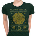 Golden Rose Sweater Women's Apparel - Adult & Kids T-Shirts, Sweatshirts & Hoodies apparel design preview 1