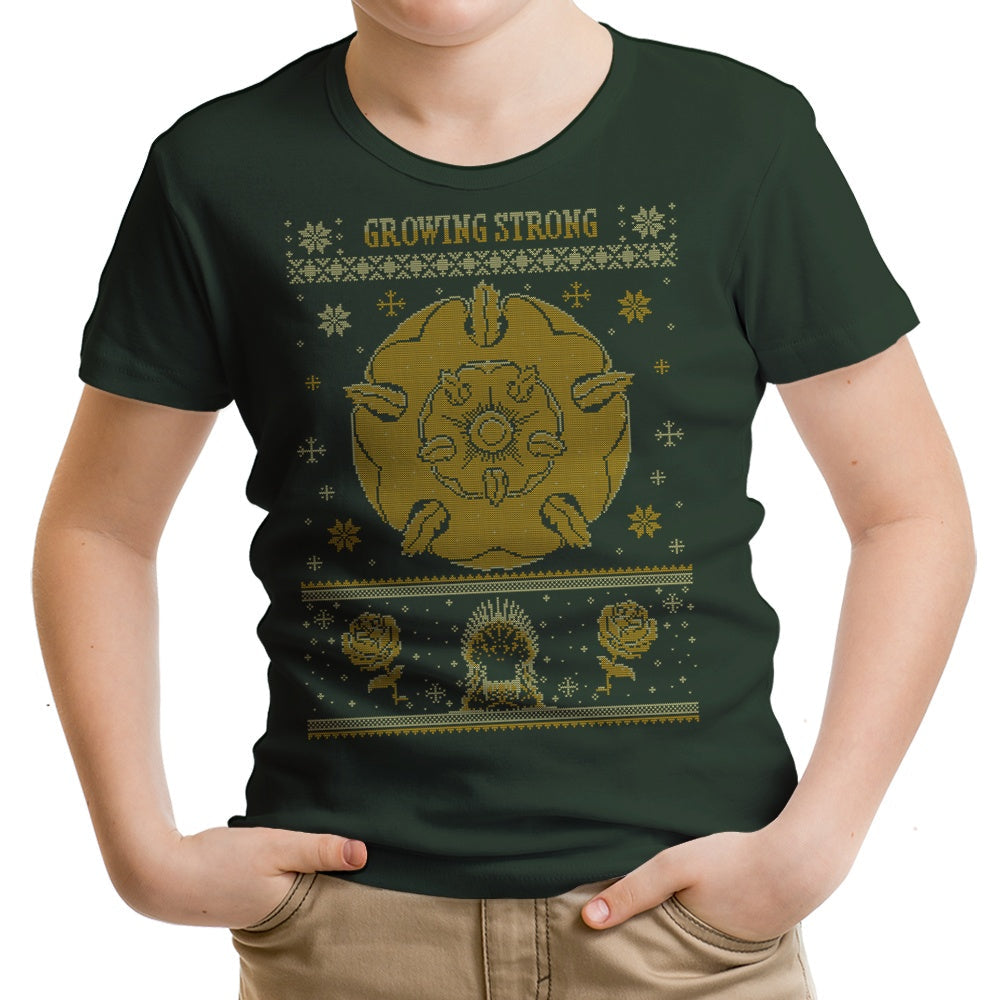 Golden Rose Sweater Youth Apparel - Adult & Kids T-Shirts, Sweatshirts & Hoodies apparel design preview 1