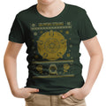 Golden Rose Sweater Youth Apparel - Adult & Kids T-Shirts, Sweatshirts & Hoodies apparel design preview 1