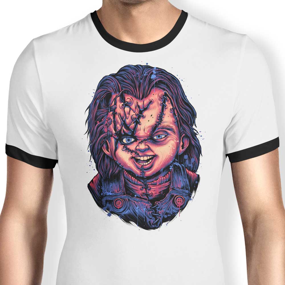 Good Guy Wants to Play Ringer - Adult & Kids T-Shirts, Sweatshirts & Hoodies apparel design preview 1
